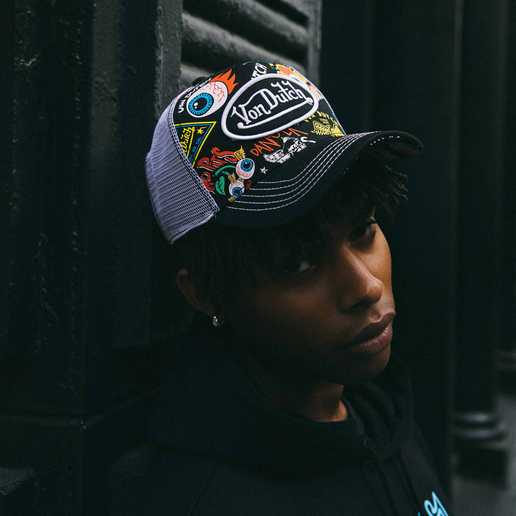 Von Dutch Multi Trucker