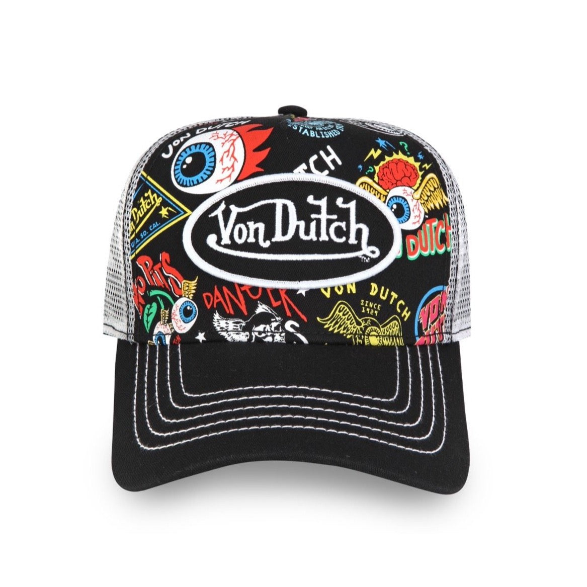 Von Dutch Multi Trucker