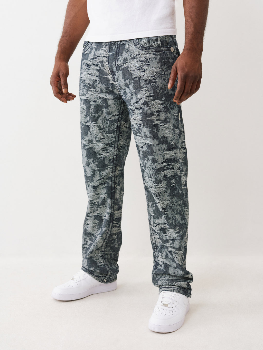 True Religion Jacquard Bobby Super T FLP 32IN