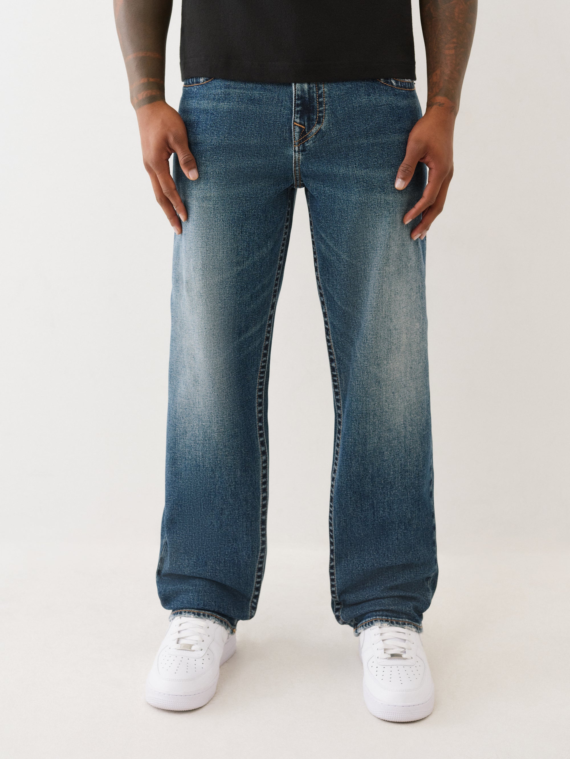 True Religion Bobby SN Flap Painted HS 32IN