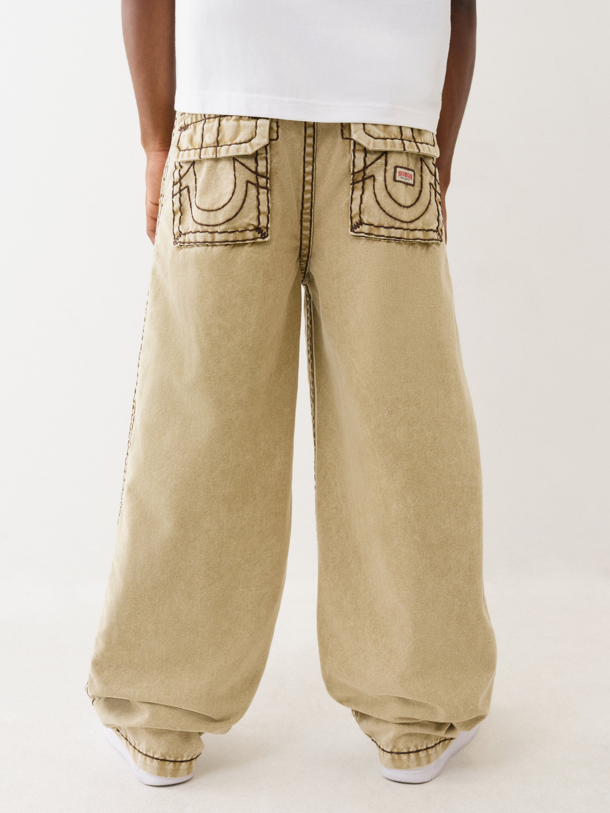 True Religion Baggy Canvas Carpenter Super T