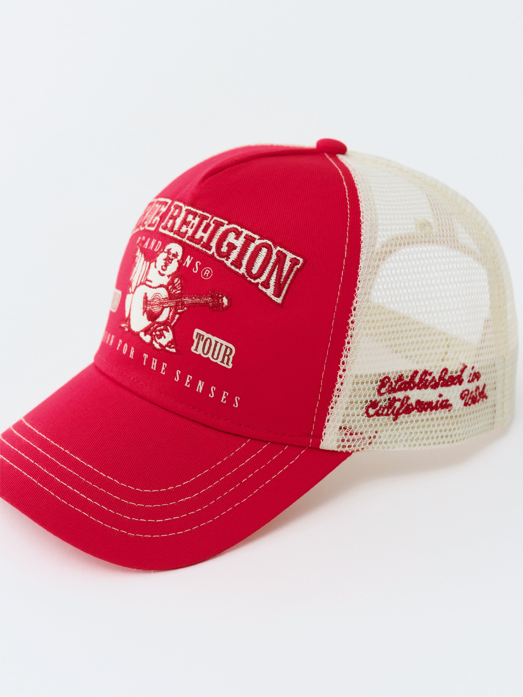 True Religion Varsity Trucker Hat