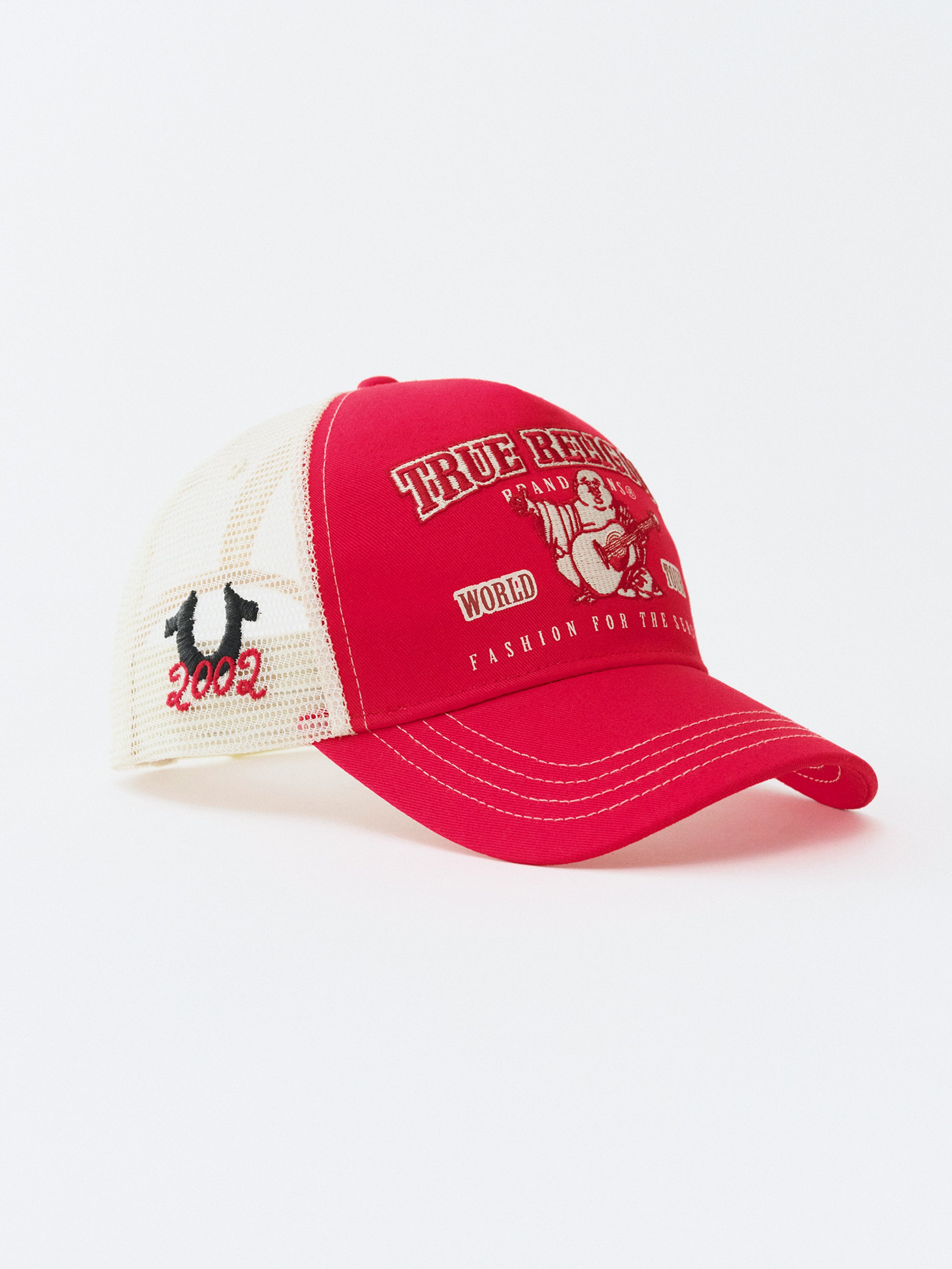 True Religion Varsity Trucker Hat