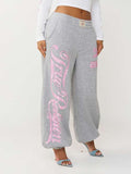 True Religion Big T Crystal Baggy Jogger
