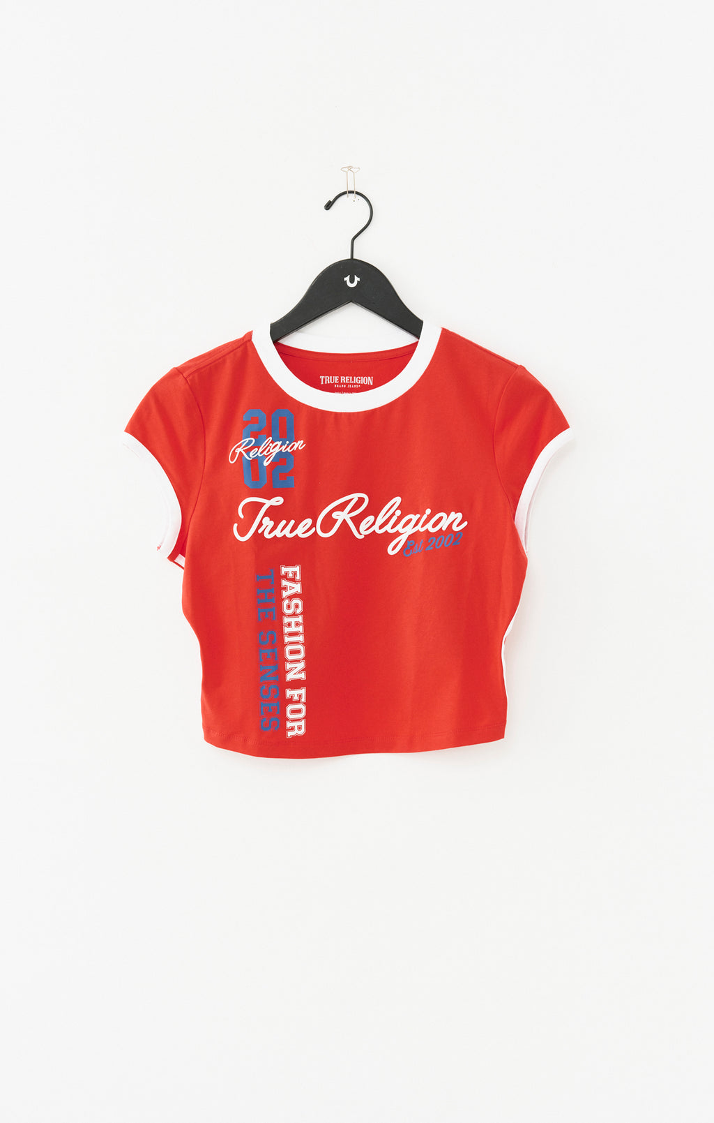 True Religion Sporty Contrasted Cap SLVS BBE