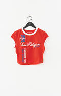 True Religion Sporty Contrasted Cap SLVS BBE