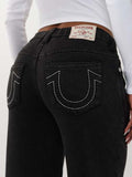 True Religion Washed Fleece Bobbi Pants