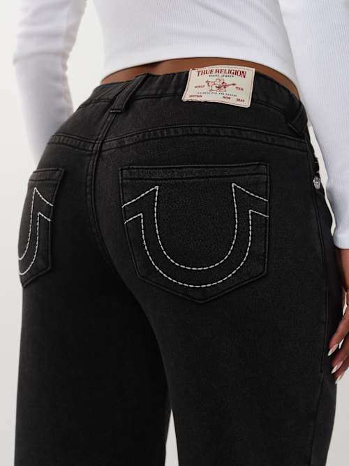 True Religion Washed Fleece Bobbi Pants