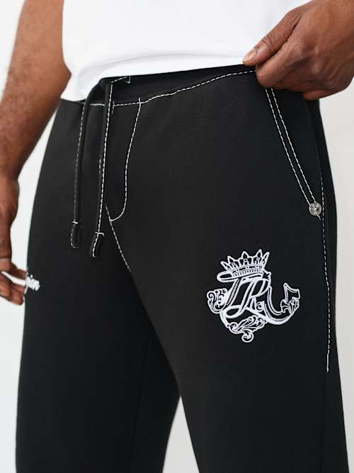 True Religion Crest Big T Sweats