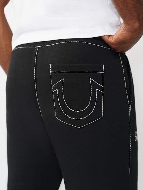 True Religion Crest Big T Sweats
