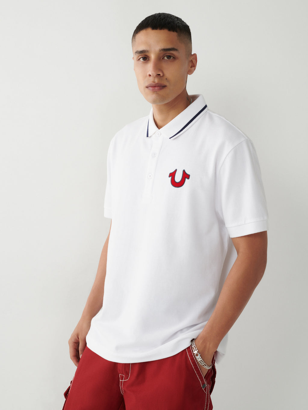 True Religion ss JV7 Polo