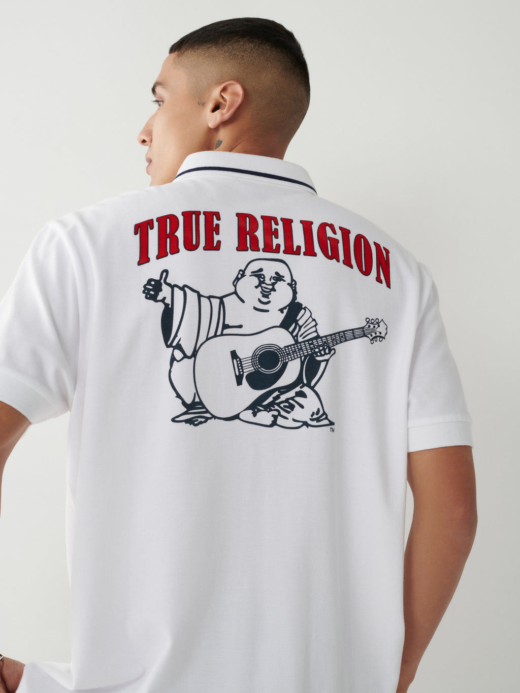 True Religion ss JV7 Polo