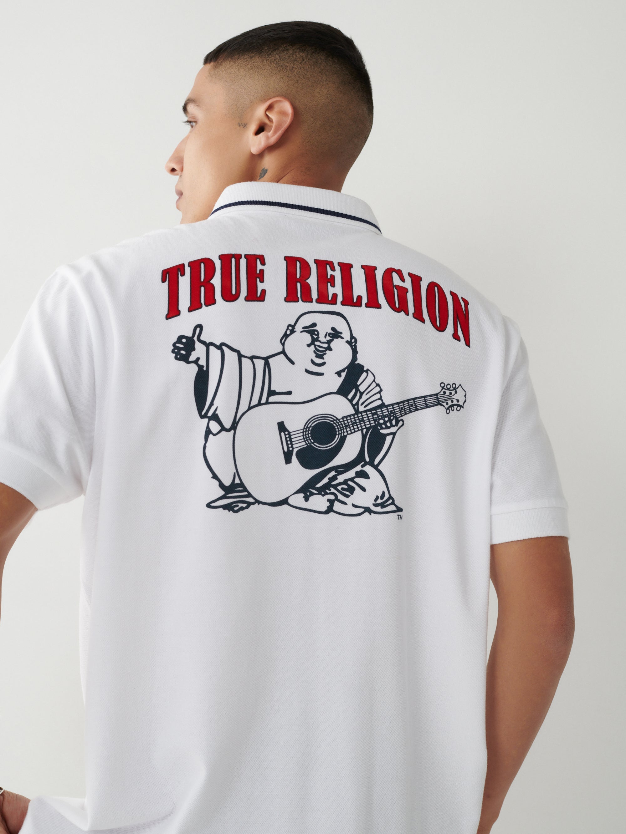 True Religion ss JV7 Polo