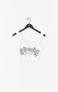 True Religion Crystal Bandana Rib Tank