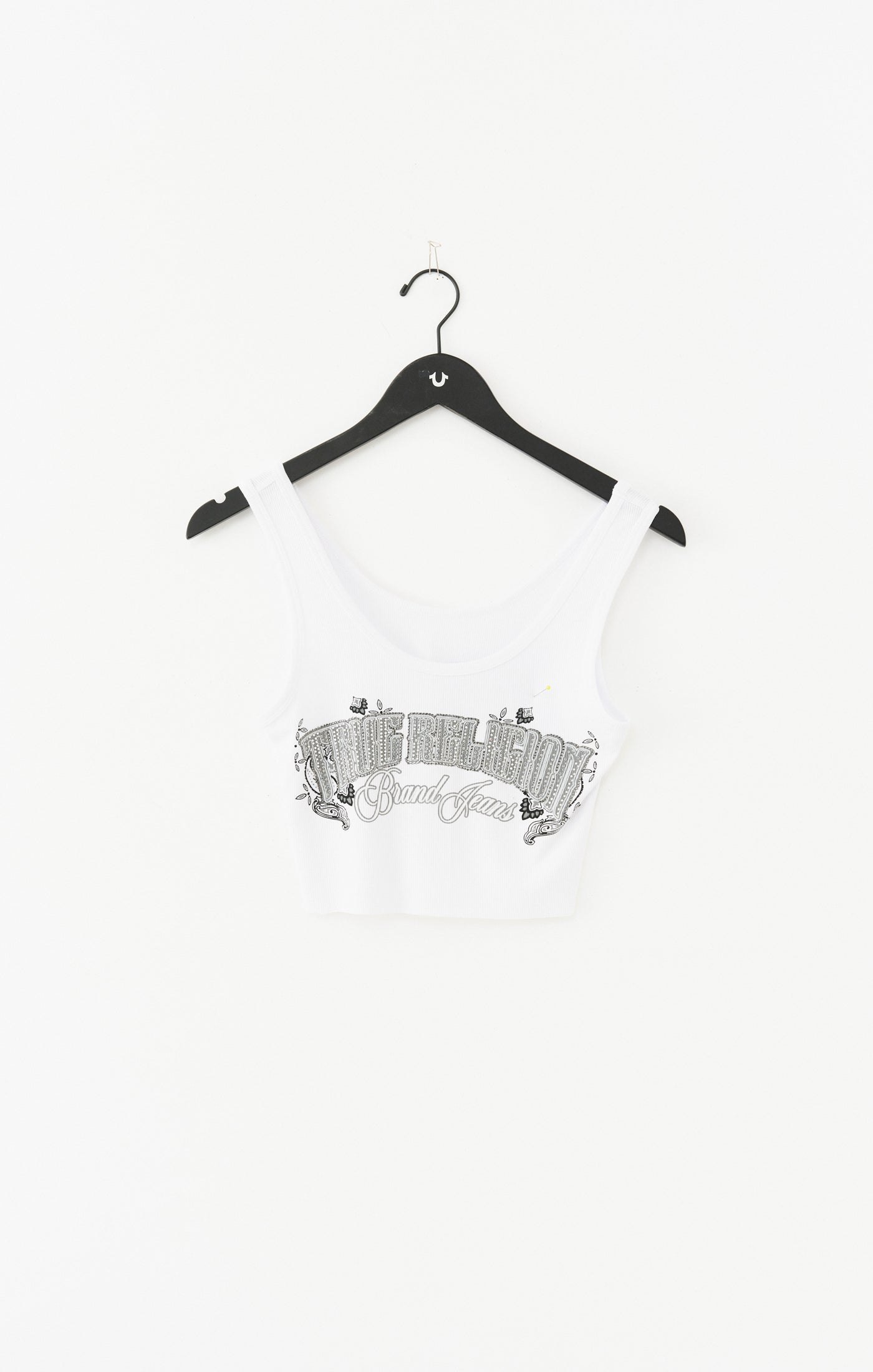 True Religion Crystal Bandana Rib Tank