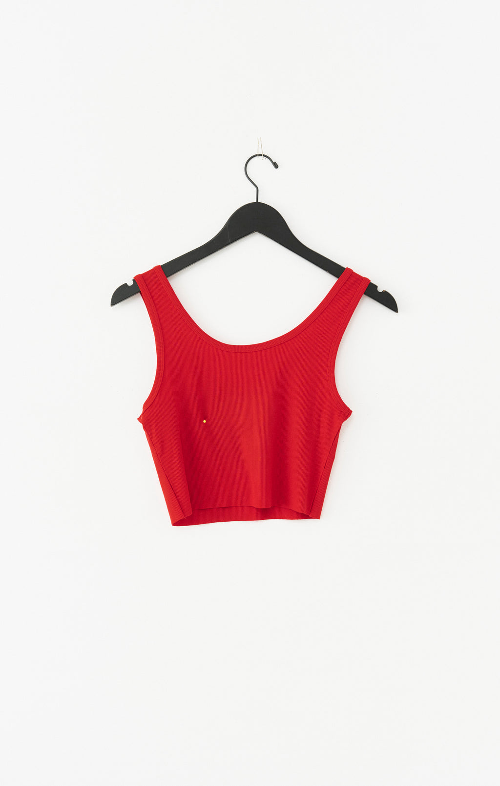 True Religion Crystal Bandana Rib Tank Red