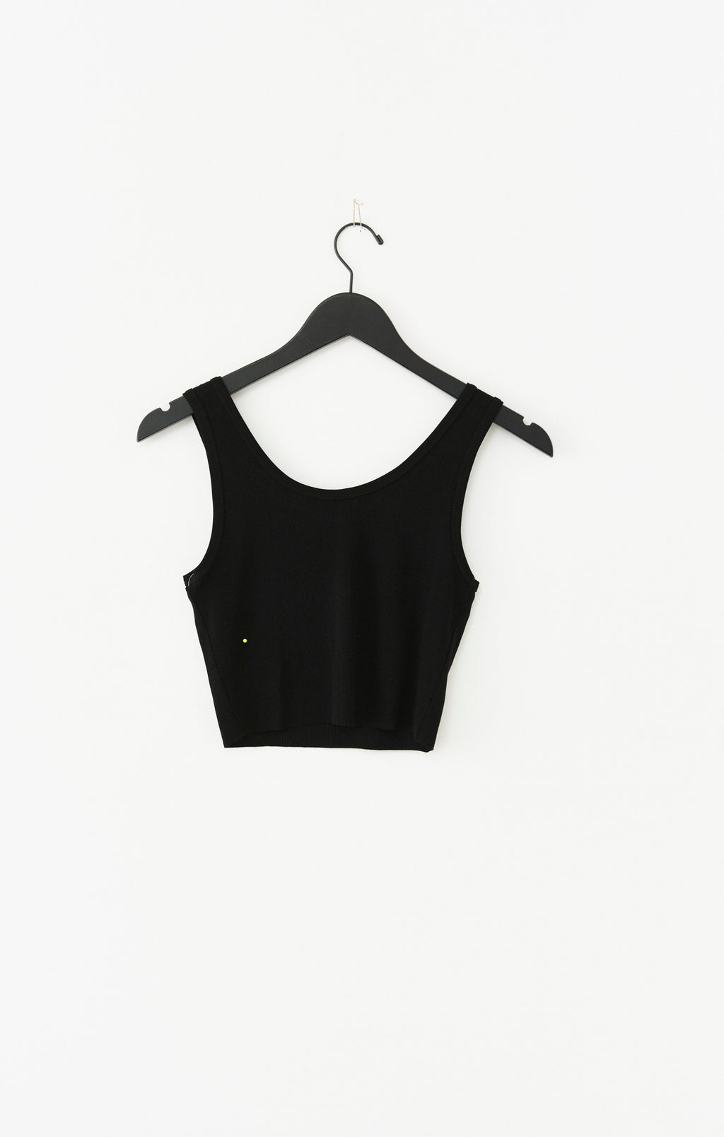 True Religion Crystal Bandana Rib Tank Black