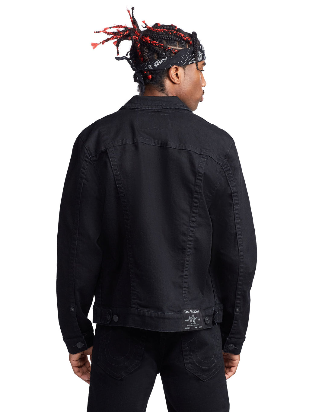 True Religion Trucker Jacket