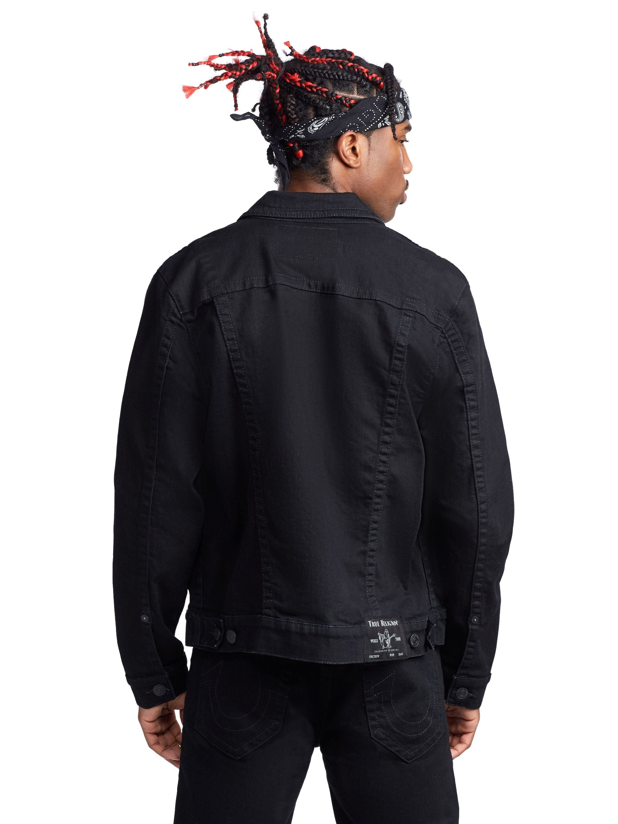 True Religion Trucker Jacket
