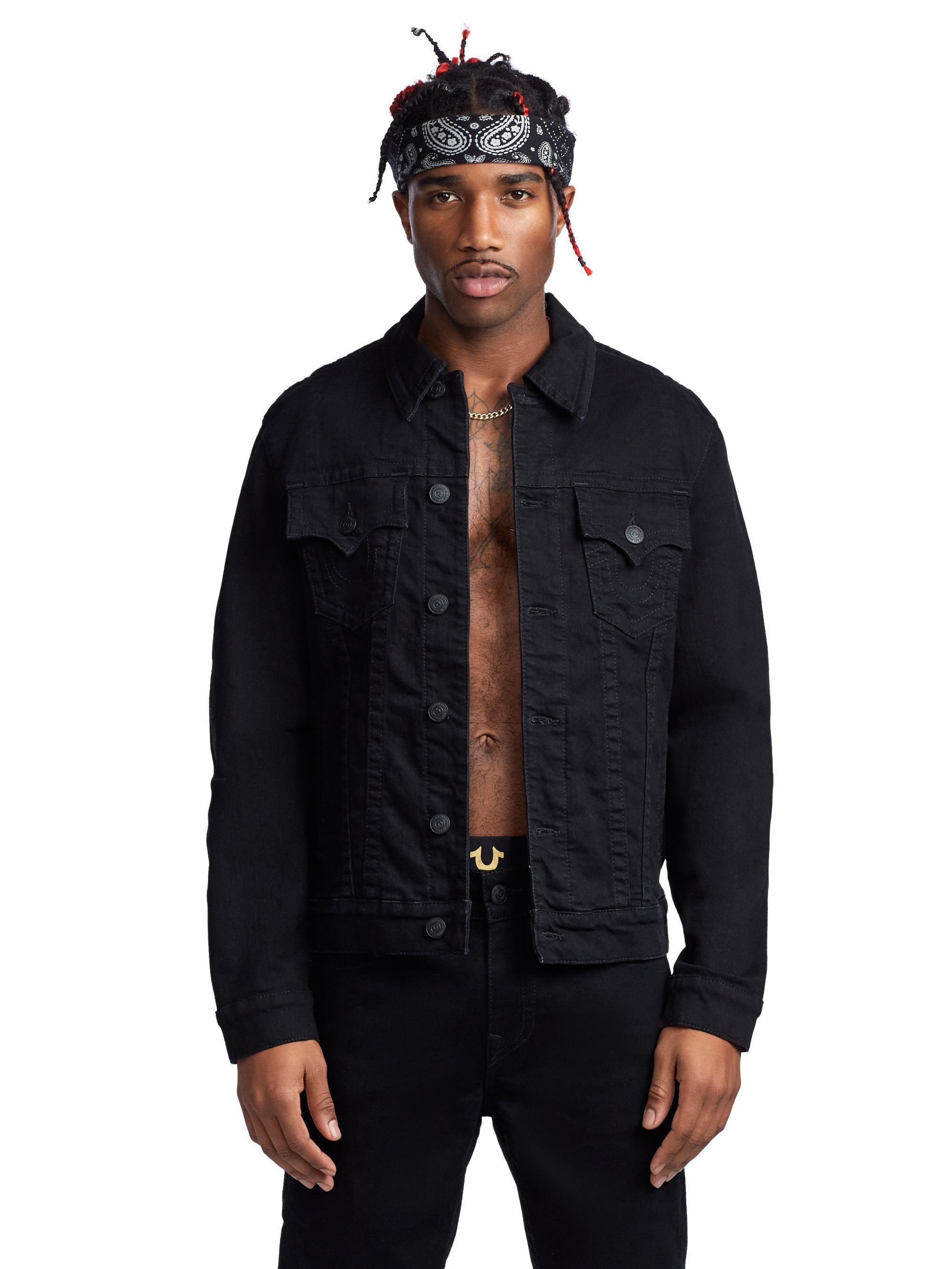 True Religion Trucker Jacket
