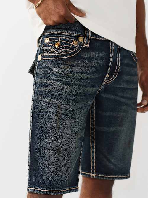 True Religion Ricky Super T Flap Short