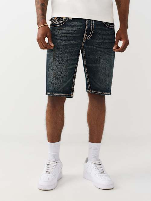 True Religion Ricky Super T Flap Short