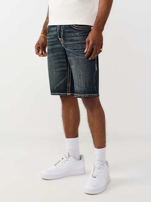True Religion Ricky Super T Flap Short