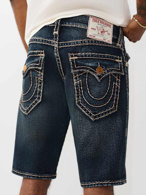 True Religion Ricky Super T Flap Short