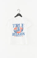 True Religion Crystal Classic Crew Neck Tee