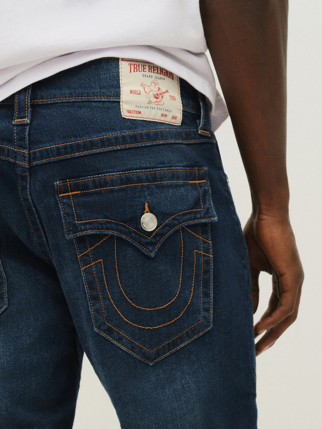 True Religion Ricky SN Flap 34 Inch
