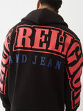 True Religion Overt Arch Logo Zip Up