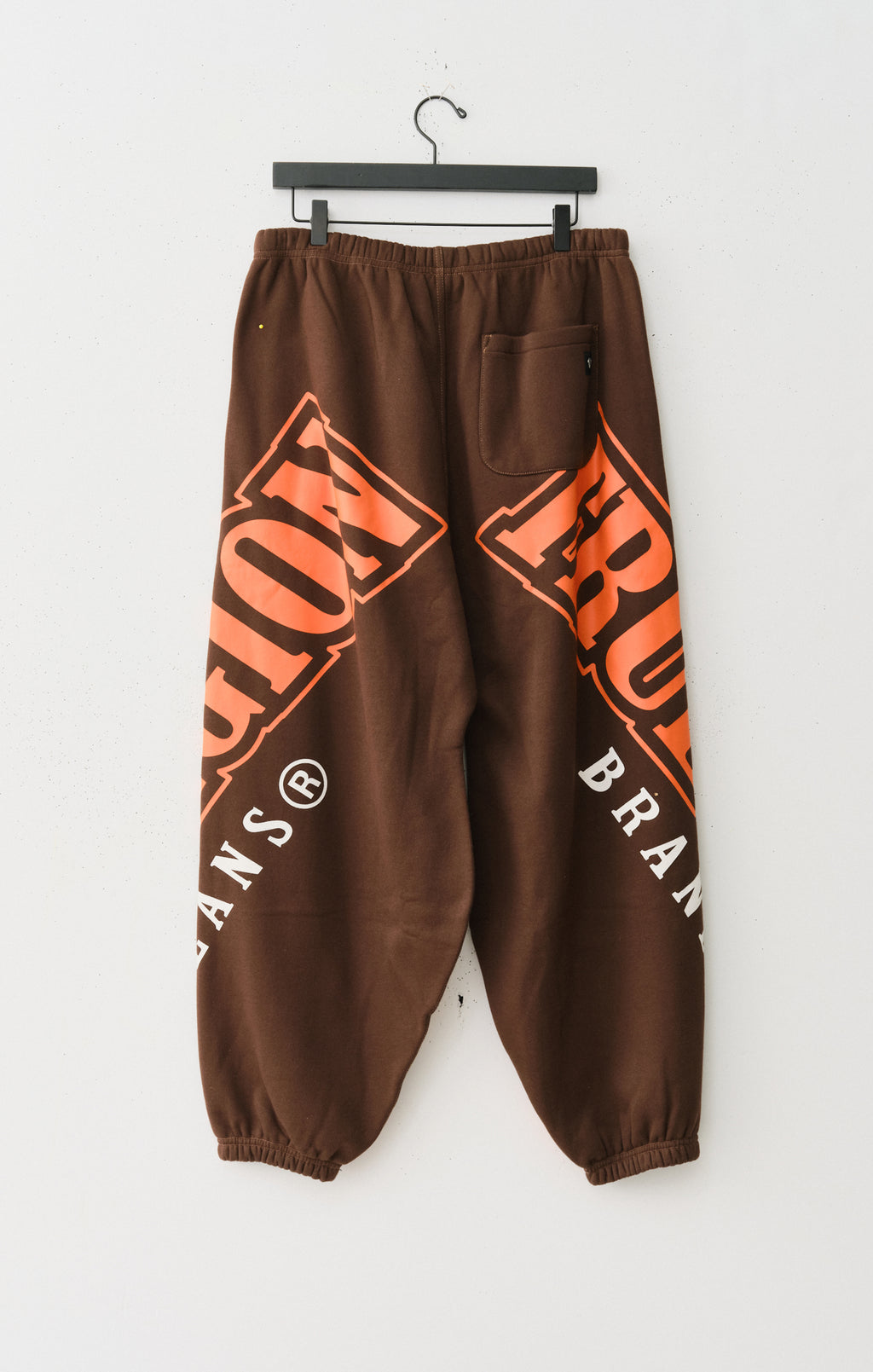 True Religion Overt Arch Logo Baggy Jogger