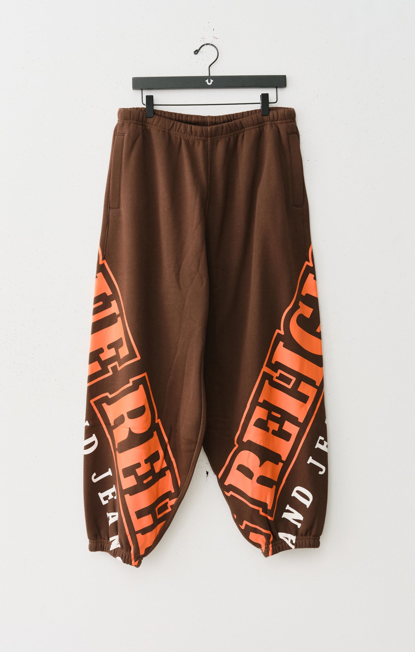True Religion Overt Arch Logo Baggy Jogger