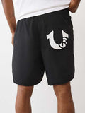 True Religion Block Logo Nylon Short