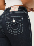 True Religion Jennie Mr Curvy Skinny Flap