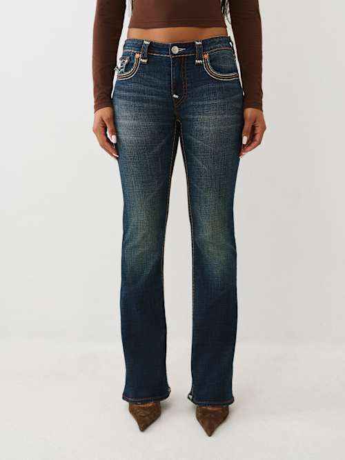True Religion Becca Mr Bootcut Flap Super T