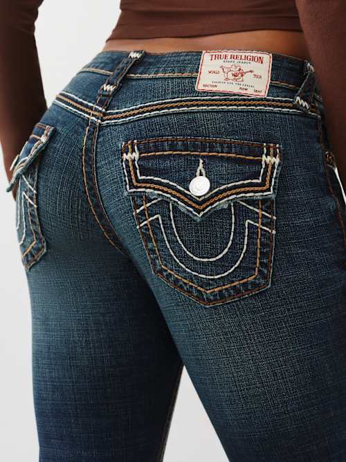 True Religion Becca Mr Bootcut Flap Super T