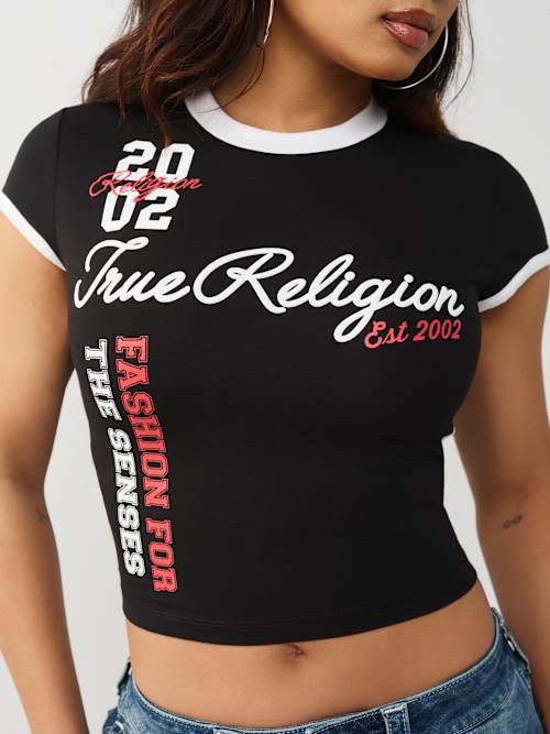 True Religion Sporty Contrasted Cap SLVS BBE