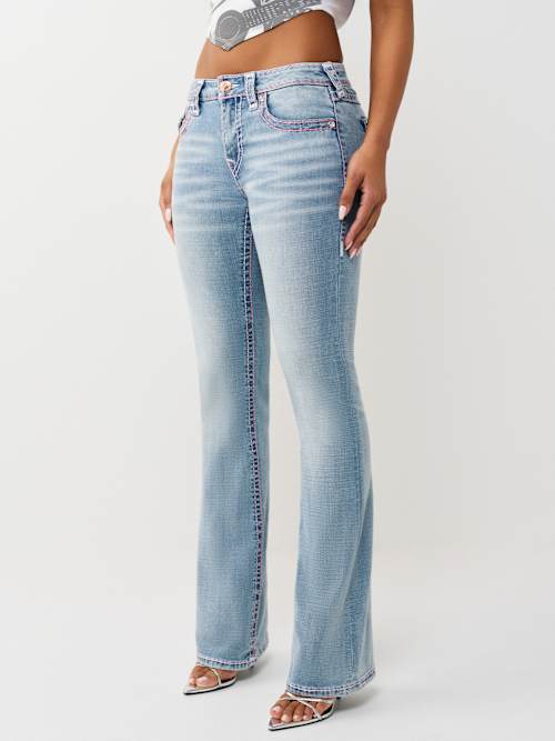 True Religion Becca MR Bootcut Super T Flap