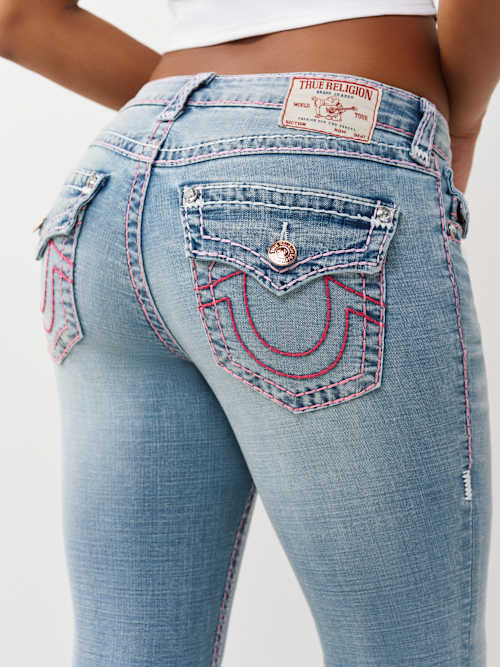 True Religion Becca MR Bootcut Super T Flap