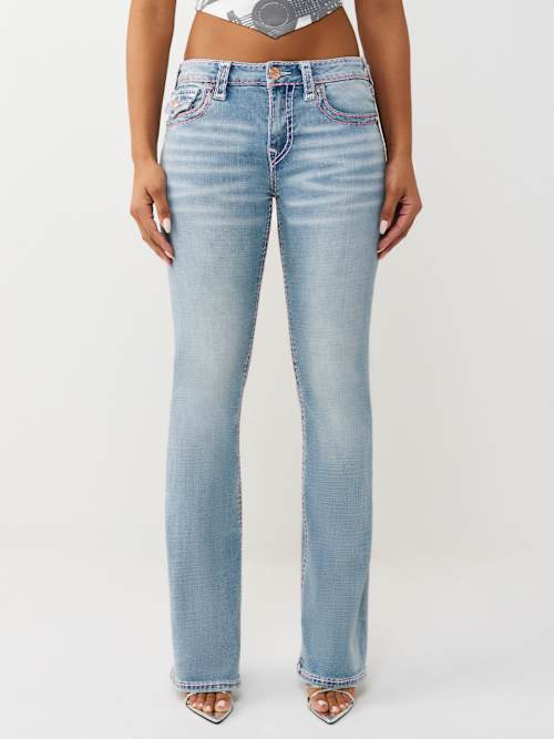 True Religion Becca MR Bootcut Super T Flap