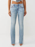 True Religion Becca MR Bootcut Super T Flap