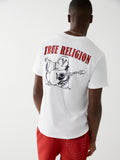 True Religion Buddah Logo Crew Neck Tee