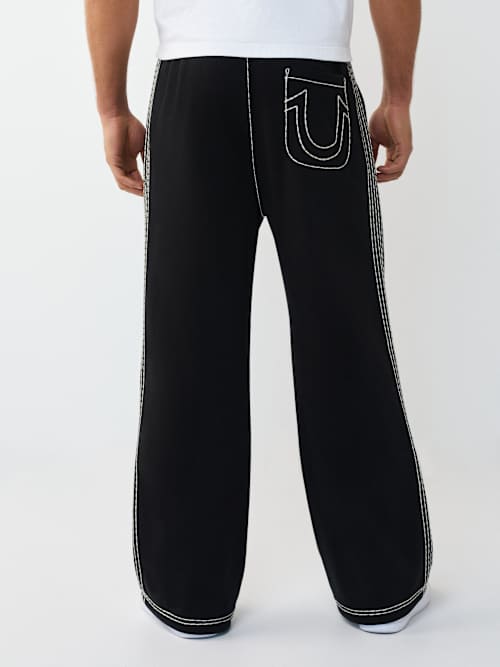 True Religion Super T Baggy Sweats