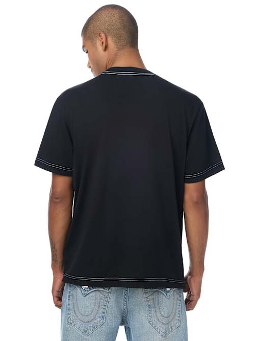 True Religion SS True NO 1 Buddah Tee