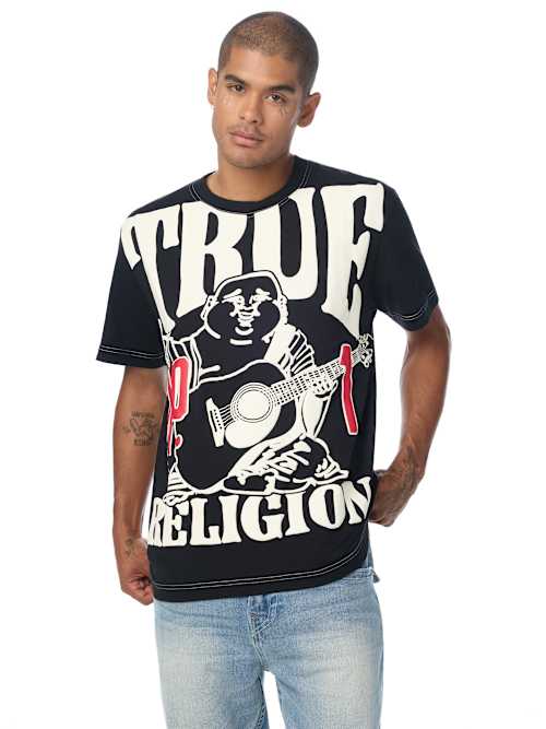 True Religion SS True NO 1 Buddah Tee