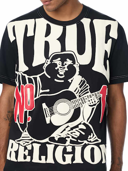 True Religion SS True NO 1 Buddah Tee