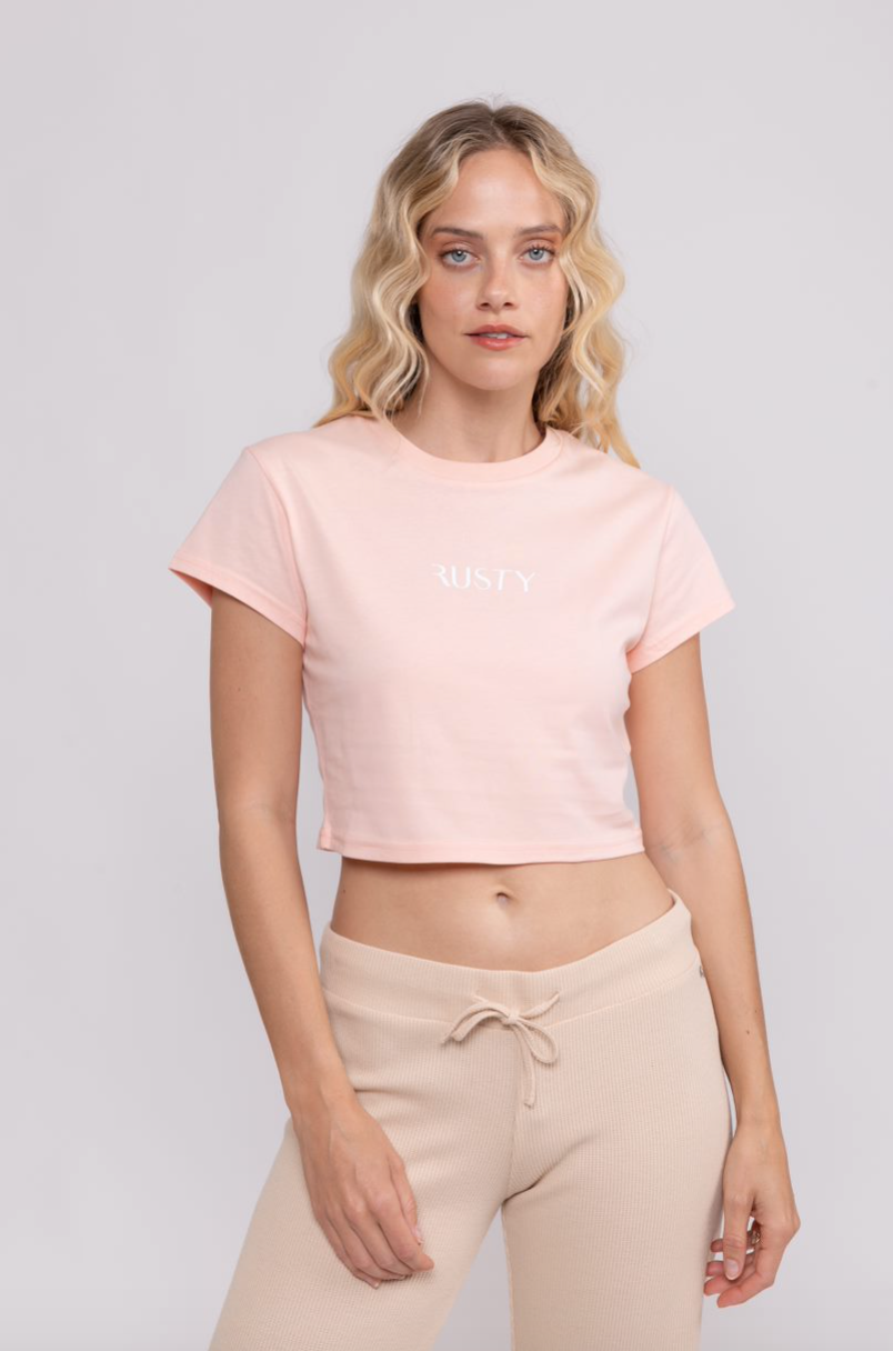 Rusty Signature Baby Tee