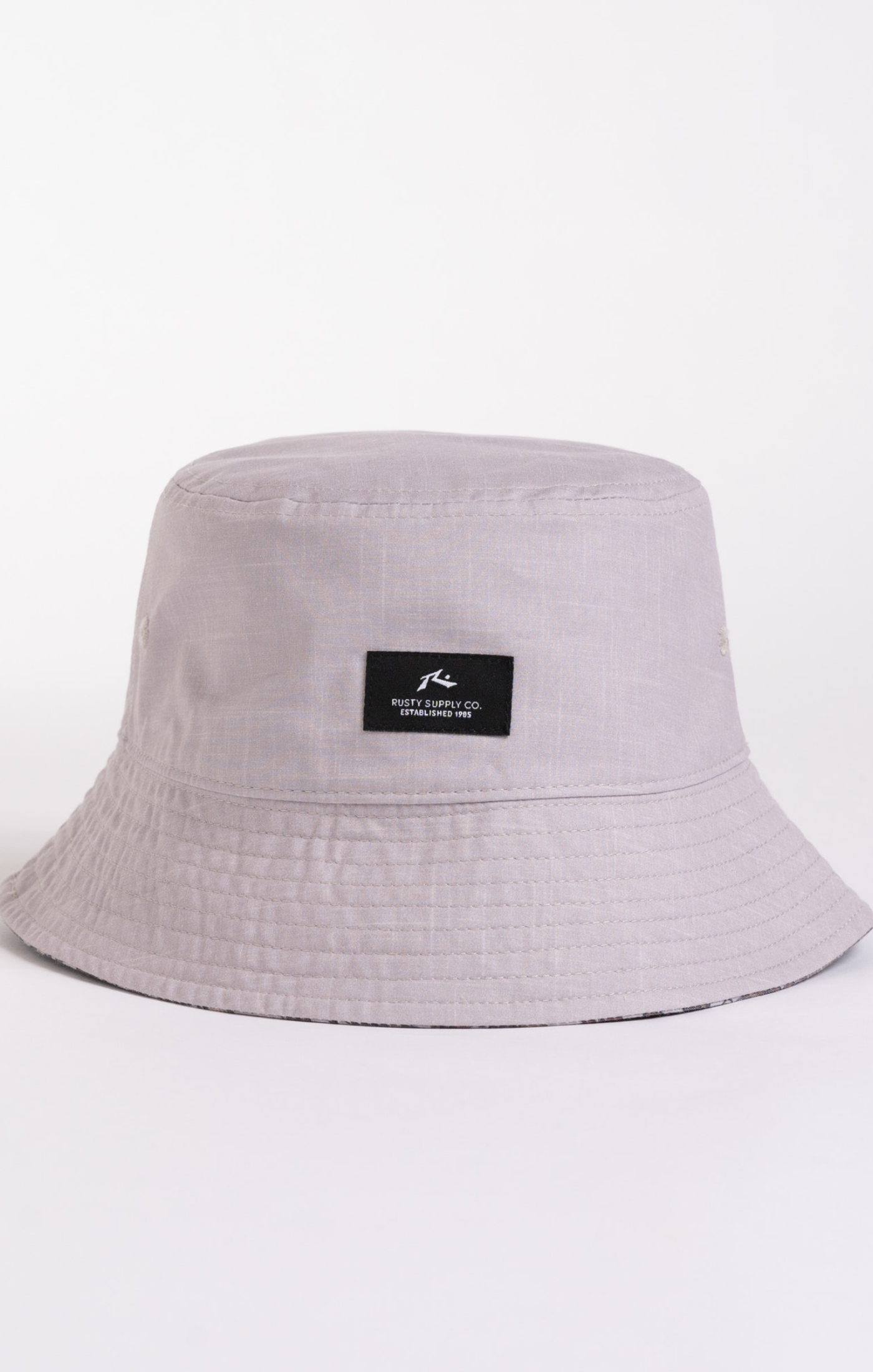 DIRTBAG REVERSIBLE BUCKET HAT OATMEAL