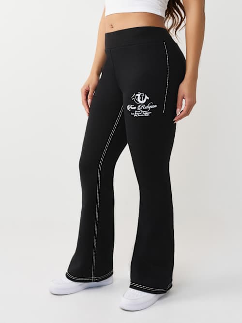 True Religion Embroidered Mr Big T Joggers